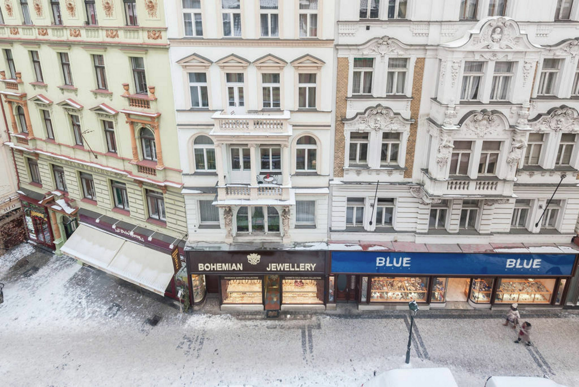 Melantrichova Praga